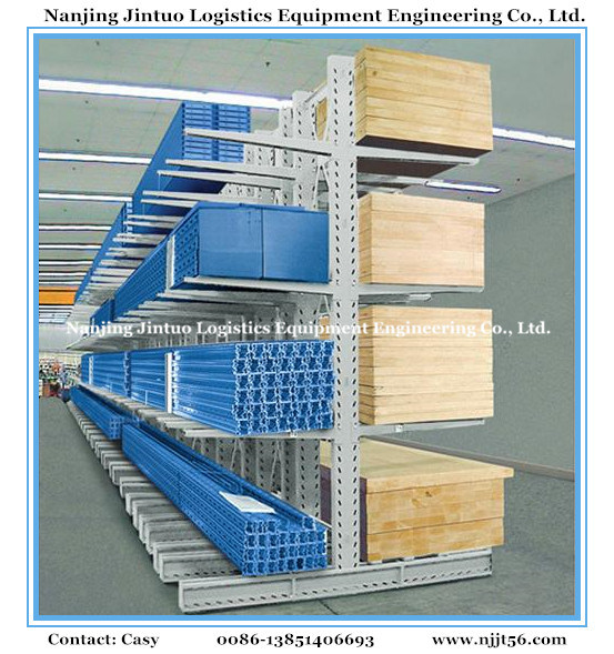 Double Side or Single Side Cantilever Rack for Irregular Goods Image1
