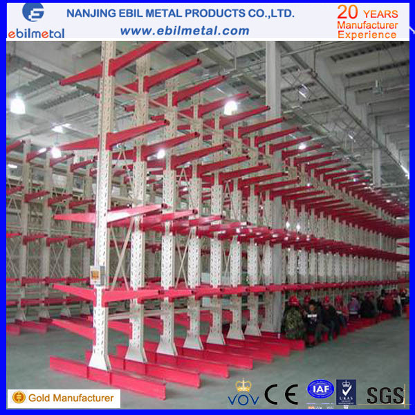 Warehouse Storage Steel Q235 Cantilever Racking with High Quality Image1