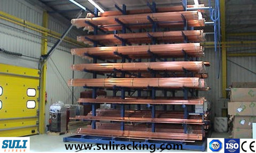 Widely Used in Storage System Heavy Duty Cantilevered Racking Image1