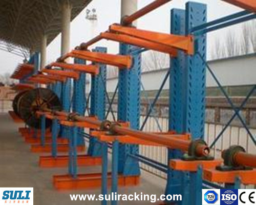 Heavy Duty Steel Cantilever Racking System Image1