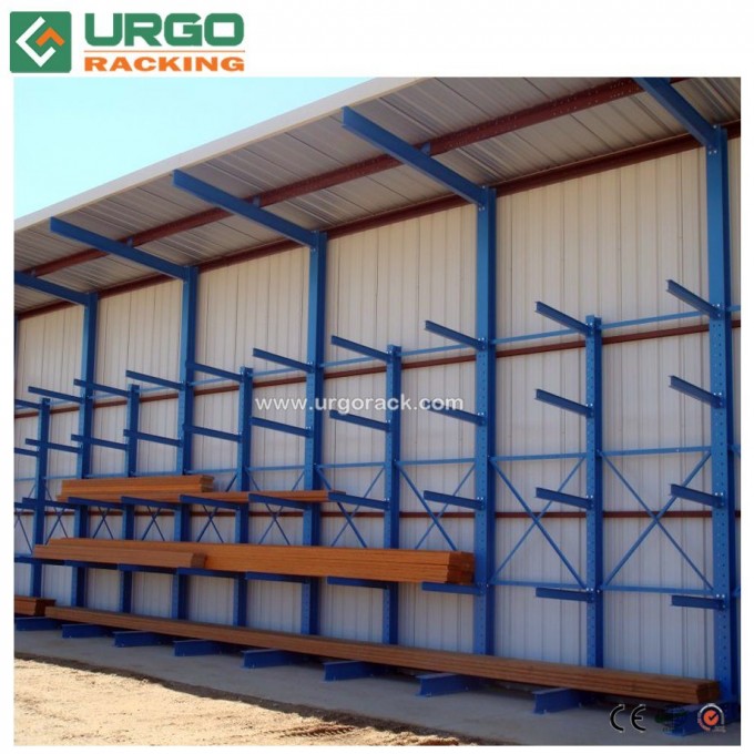 Single Arm Storage Heavy Duty Cantilever Racking Image1