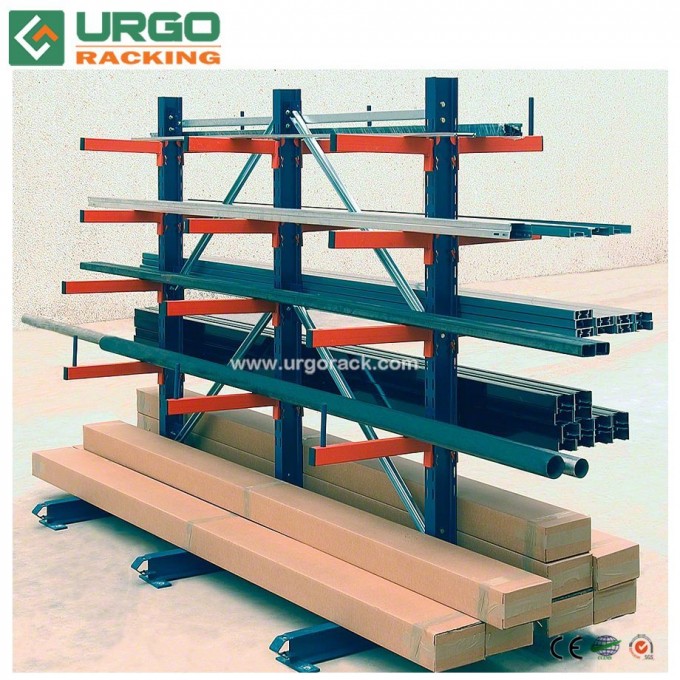 Cantilever Rack Double Arm Warehouse Storage Rack Image1