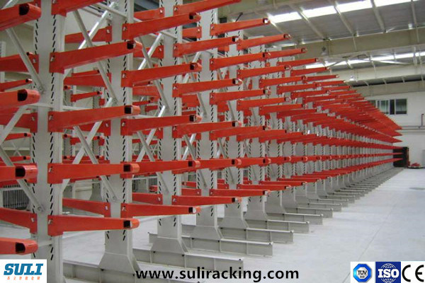 Racking Manufacturer/Widely Used Cantilever Racks/Cantilever Racking System Image1