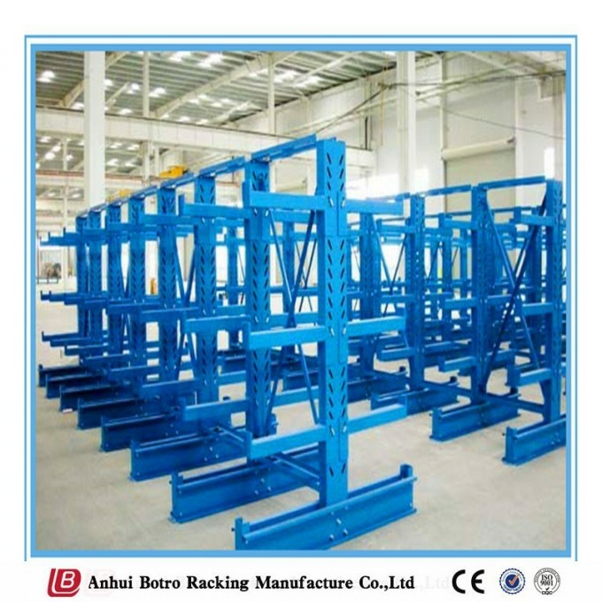 Heavy Duty Warehouse Storage and Hot Galvanized Roof Cantilever Rack Image1