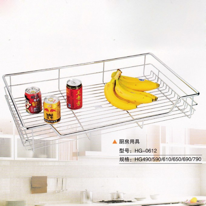 Etgh-0667 Stainless Steel Kitchen Storage Dish Rack Image1