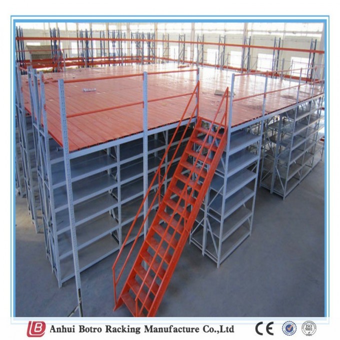 Warehouse Steel Storage Industrial Platform Price Rack Image1