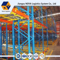 Warehouse Storage Heavy Duty Steel Gravity Rack