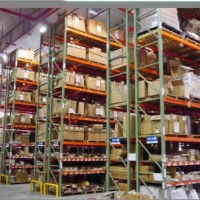 Tear Drop Style Us Steel Racking for Warehouse Storage