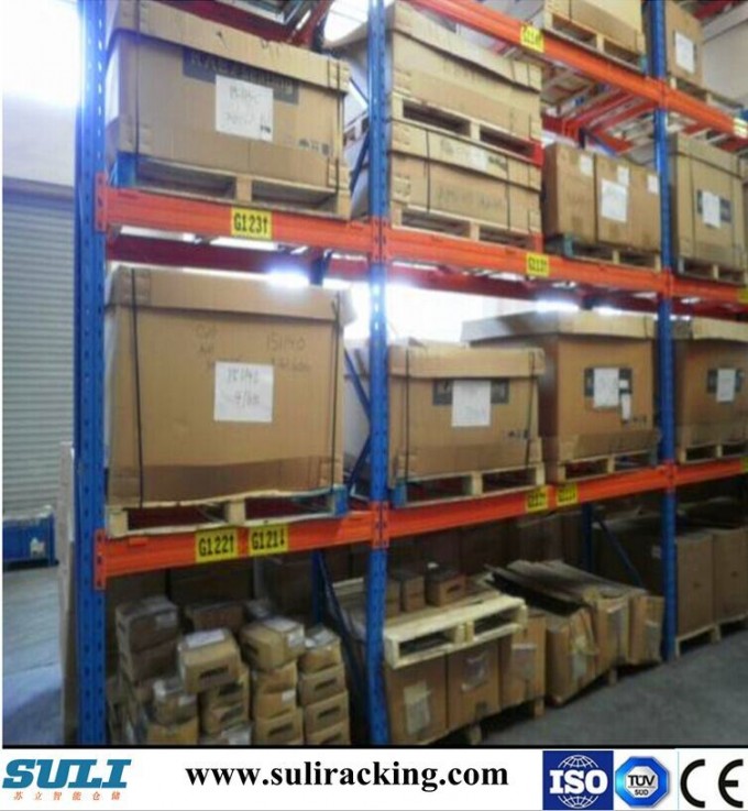 Heavy Duty Selective Steel Rack for Storage Image1