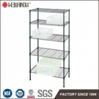 High Quality Epoxy 5 Tiers Light Duty Steel Storage Rack