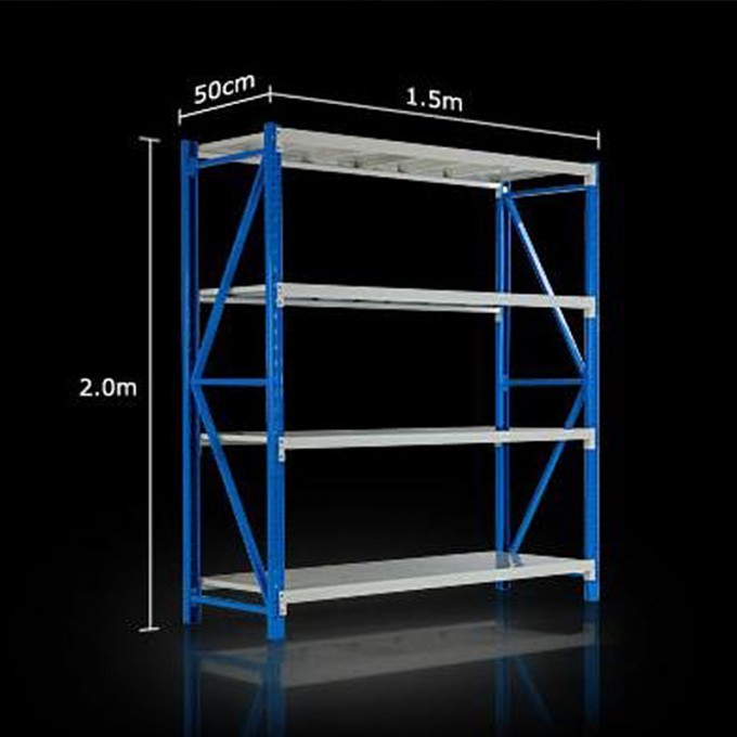 Light Duty Removable Warehouse Steel Beam Storage Rack Image1