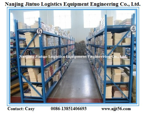 Middle Duty Steel Storage Racking for Warehouse Image1