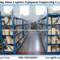 Middle Duty Steel Storage Racking for Warehouse