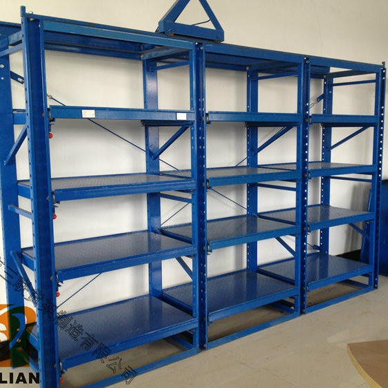 Adjustable Steel Shelf Storage Racking Shelves Mould Rack Image1