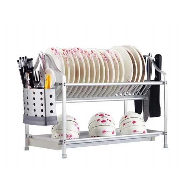 Wholesale Commercial Stainless Steel Pipe Kitchen Storage Rack Image1