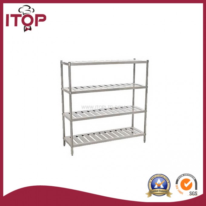 Stainless Steel 4 Tiers Storage Rack (SR-R01) Image1