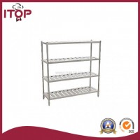 Stainless Steel 4 Tiers Storage Rack (SR-R01)