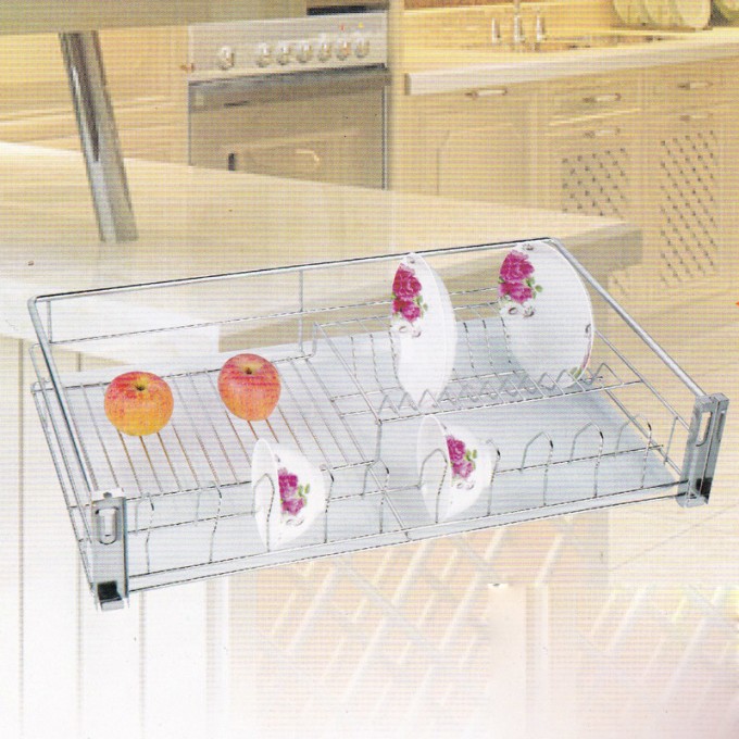 Etgh-0668 Stainless Steel Kitchen Storage Dish Rack Image1