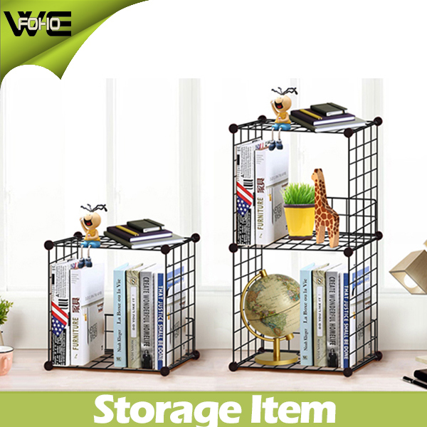 Multifunction Modular Wire Shelving Units Cheap Steel Storage Racks Image1