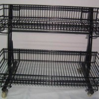 Wire Steel Rack for Storage (SLL07-S001)