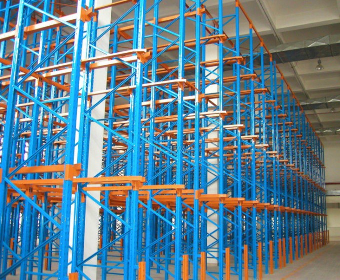 Warehouse Storage Steel Rack Drive in Racking Image1