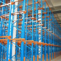 Warehouse Storage Steel Rack Drive in Racking