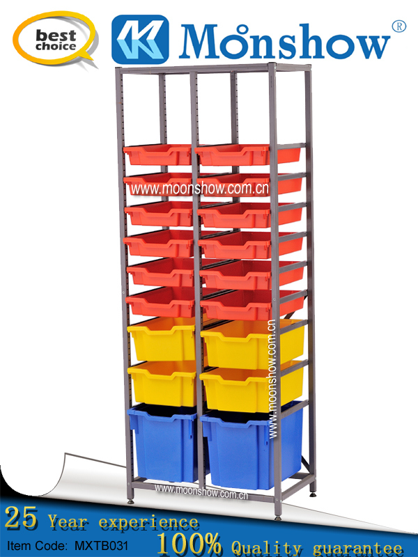 Steel Shelf Storage Rack for Moonshow Hotel Furniture Image1