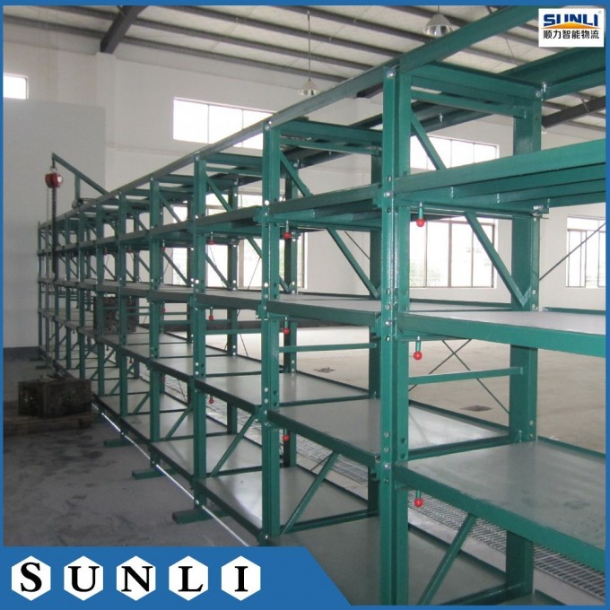 Standard Drawable Shelves Mould Storage Steel Racking Image1