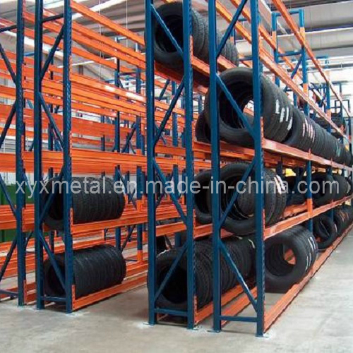 Adjustable Steel Tire Rack Vertical Tyre Storage Rack Image1