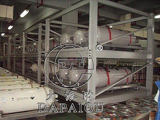 The Steel Structure Warehouse Storage Mold Rack Image1