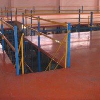 Steel Plaforms Warehouse Storage Racking with Mazzanine