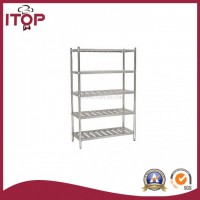 Stainless Steel AISI201 5 Tiers Storage Rack (SR-R03)