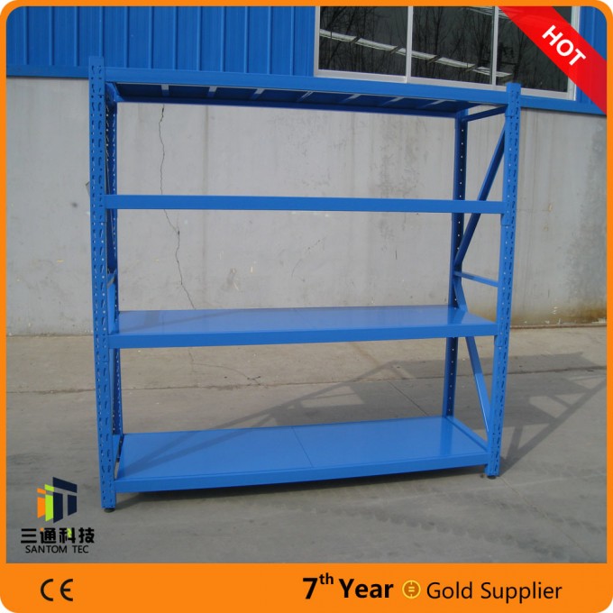 New Boltless Industrial Heavy Duty Shelving Garage Steel Storage Rack Image1