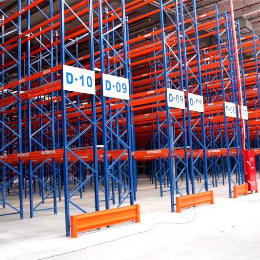 ISO Approved Durable Steel Storage Racking System Image1