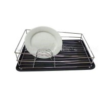 Multi-Function Storage Stainless Steel Kitchen Dish Drying Rack