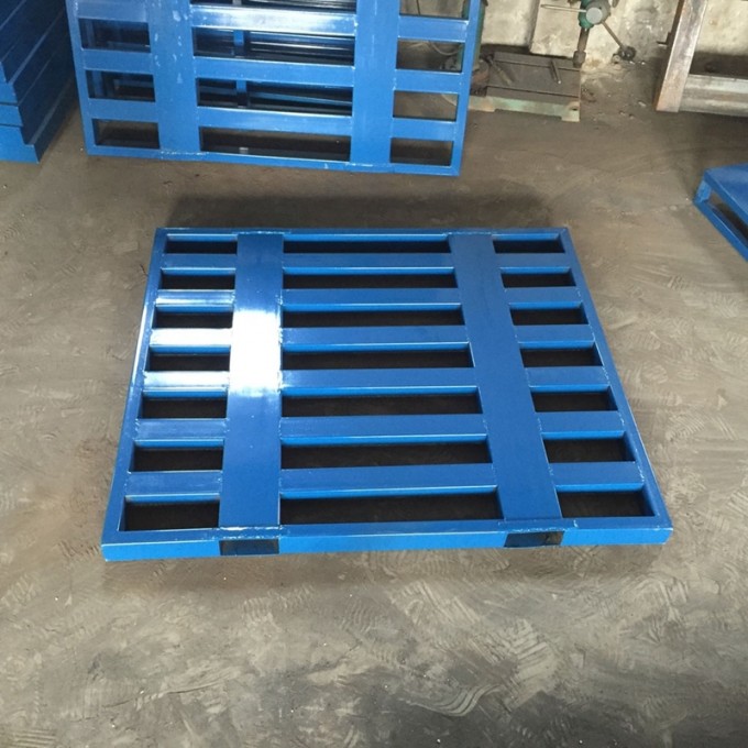 Simple Design Storage Steel Pallet Blue Color/Storage Rack Image1