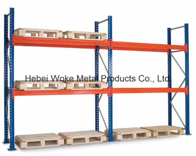 Industrial Storage Medium Duty Steel Pallet Rack Image1