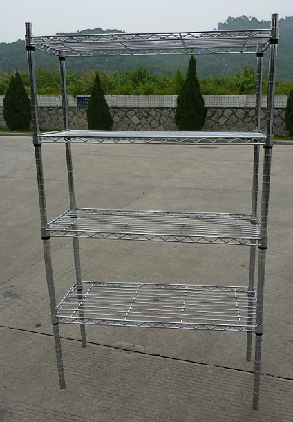 4 Layers Steel Storage Rack Image1