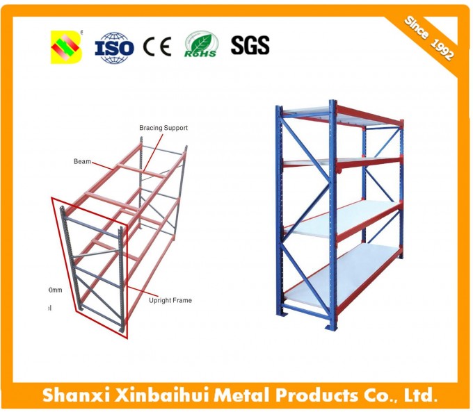 High Quality Warehouse Steel Storage Rack Medium Duty Rack Image1