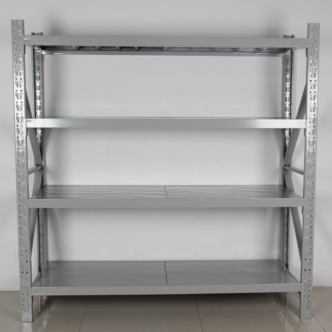 Powder Coating Warehouse Steel Storage Rack Image1