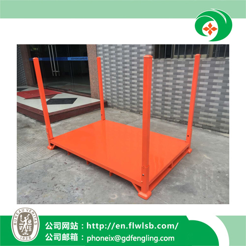 Foldable Steel Stacking Rack for Storage Goods with Ce Approval Image1
