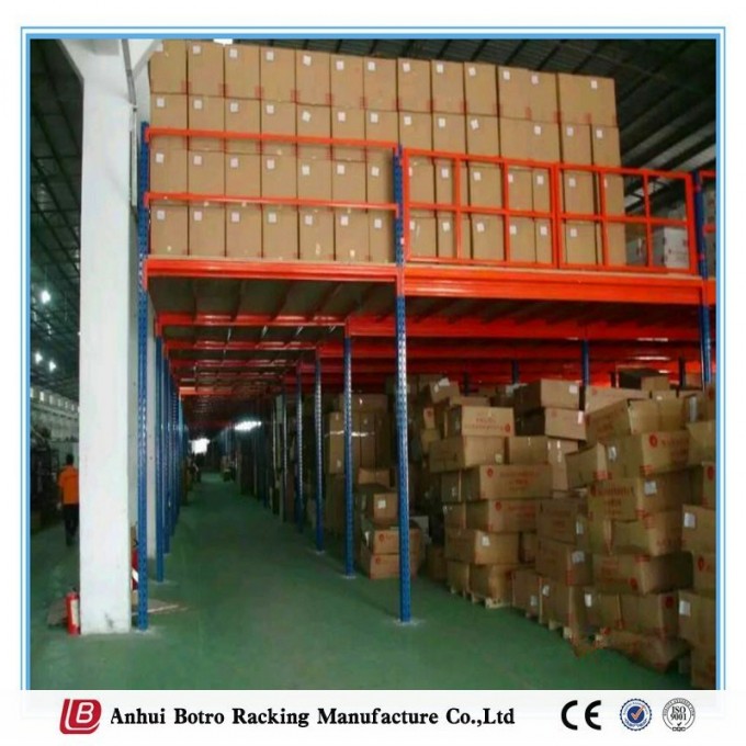 Good Price Warehouse Storage Steel Structure Garret Rack Image1