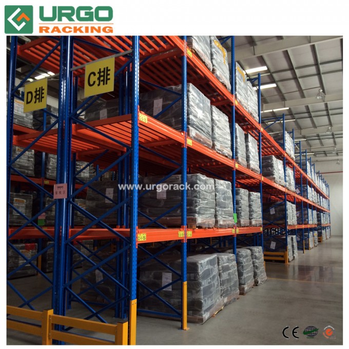 China Manufacturer Wrarehouse Racking Steel Storage Racking Image1
