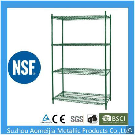 High Quality Epoxy 5 Tiers Light Duty Steel Storage Rack Image1