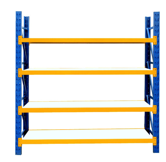 High Efficiency Heavy Duty Custom-Made Steel Plate Metal Storage Rack Image1