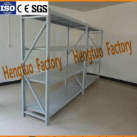 High Quality Steel Warehouse Light Duty Slotted Angle Storage Racking