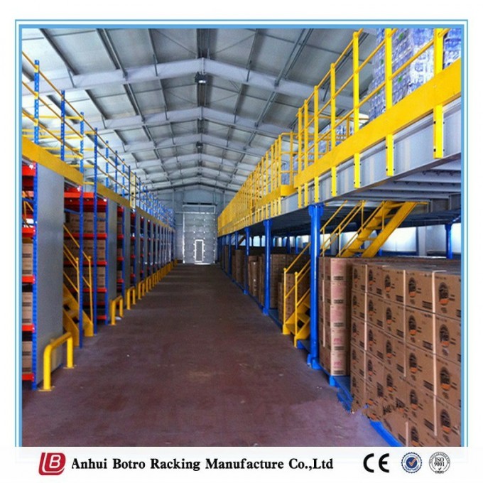 China Storage Steel Multi-Levels Quality Office Mezzanine Platform Racking Image1