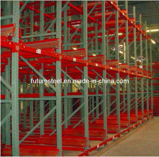 China Durable Warehouse Steel Storage Drive Through Racking Image1