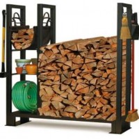 Steel Firewood Storage Racks