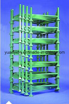 Powder Coating Transportation Warehouse Storage Steel Pallets/Pallet Rack Image1